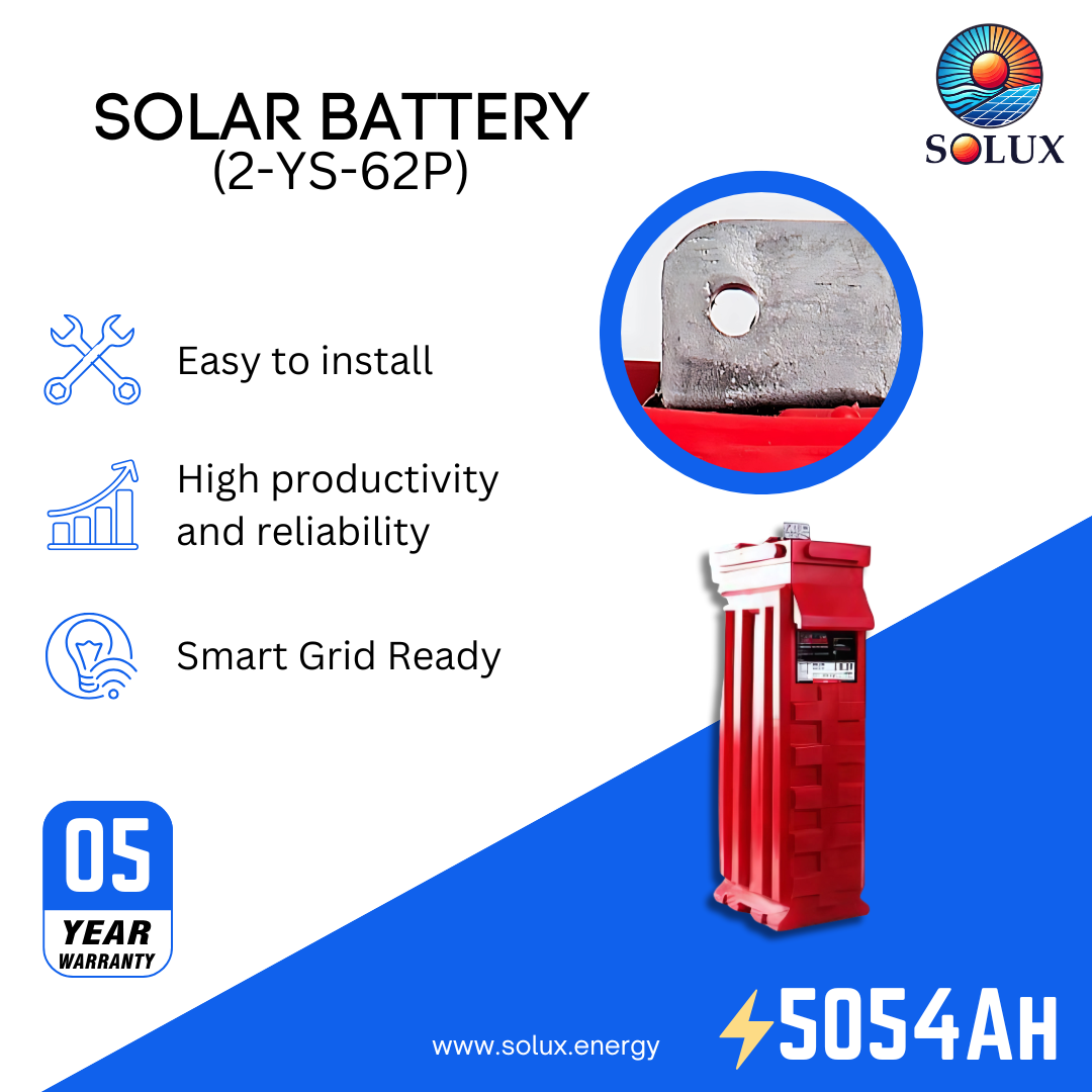 This is an image of Rolls Surrette 2-YS-62P 2  Volt 5054Ah Deep Cycle Battery